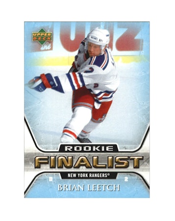 2005-06 Upper Deck All-Time Greatest #80 Brian Leetch (12-X87-RANGERS)