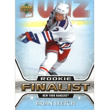 2005-06 Upper Deck All-Time Greatest #80 Brian Leetch (12-X87-RANGERS)