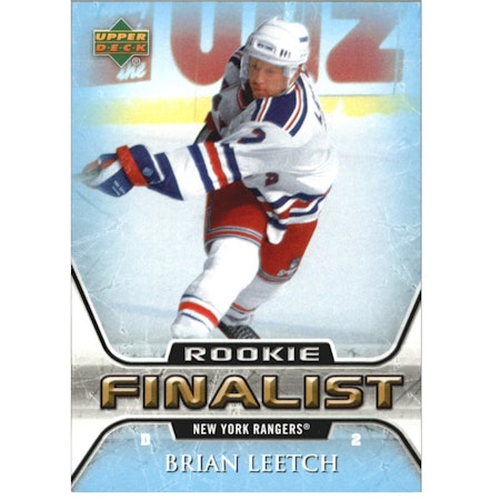 2005-06 Upper Deck All-Time Greatest #80 Brian Leetch (12-X95-RANGERS)