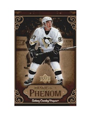 2005-06 Upper Deck Diary of a Phenom #DP17 Sidney Crosby (10-X207-PENGUINS)