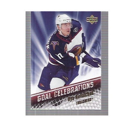 2005-06 Upper Deck Goal Celebrations #GC1 Ilya Kovalchuk (15-X161-THRASHERS)