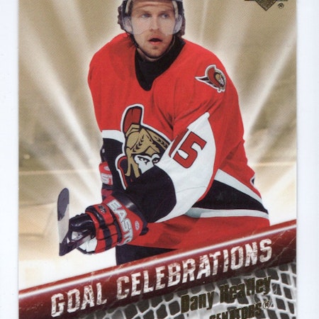 2005-06 Upper Deck Goal Celebrations #GC2 Dany Heatley (15-X72-SENATORS)