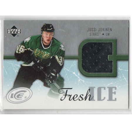2005-06 Upper Deck Ice Fresh Ice #FIJJ Jussi Jokinen (30-X187-NHLSTARS)