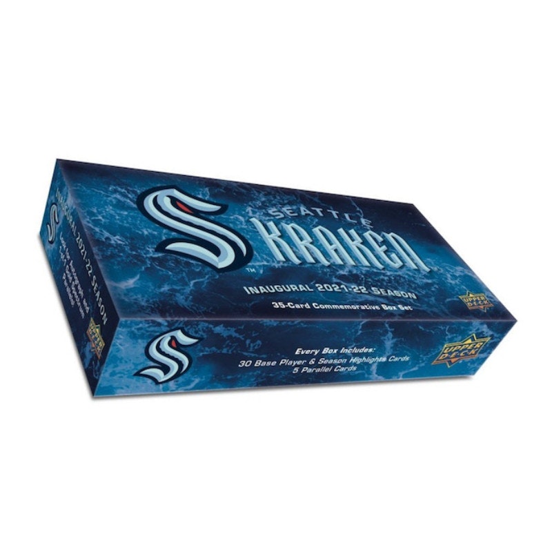 2021-22 Upper Deck Seattle Kraken (Box Set)
