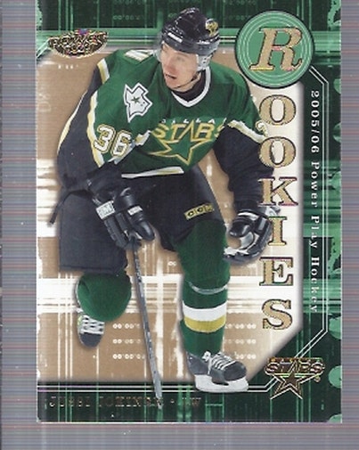 2005-06 Upper Deck Power Play #138 Jussi Jokinen RC (12-X294-NHLSTARS)