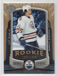 2005-06 Upper Deck Rookie Update #133 J-F Jacques RC (20-X295-OILERS)