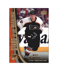 2005-06 Upper Deck Stars in the Making #SM3 Jeff Carter (10-X191-FLYERS)