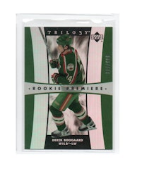 2005-06 Upper Deck Trilogy #270 Derek Boogaard RC (60-X275-NHLWILD)