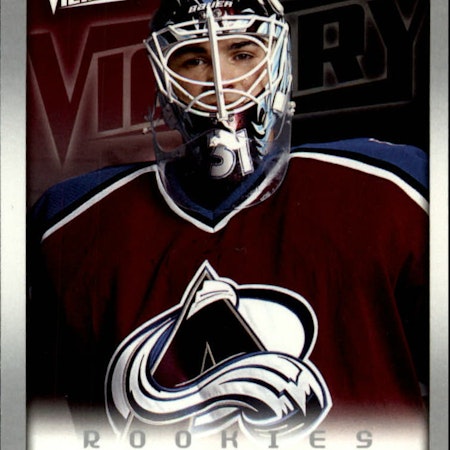 2005-06 Upper Deck Victory #251 Peter Budaj RC (10-X61-AVALANCHE)