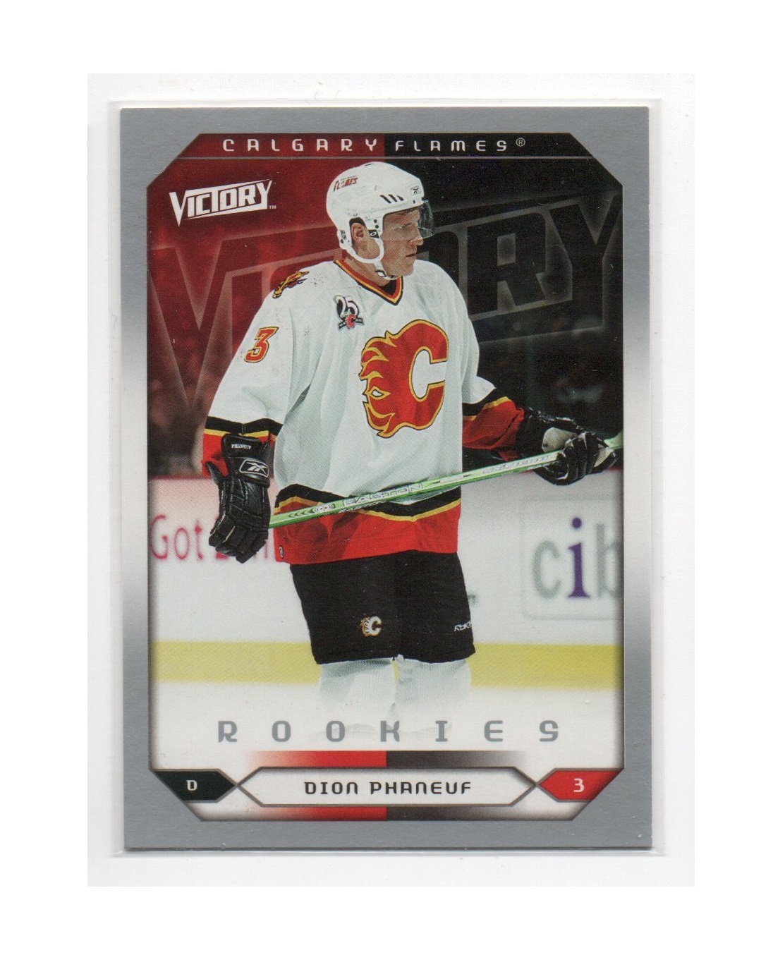 2005-06 Upper Deck Victory #269 Dion Phaneuf RC (10-X235-RC-FLAMES)
