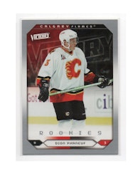 2005-06 Upper Deck Victory #269 Dion Phaneuf RC (10-X235-RC-FLAMES)