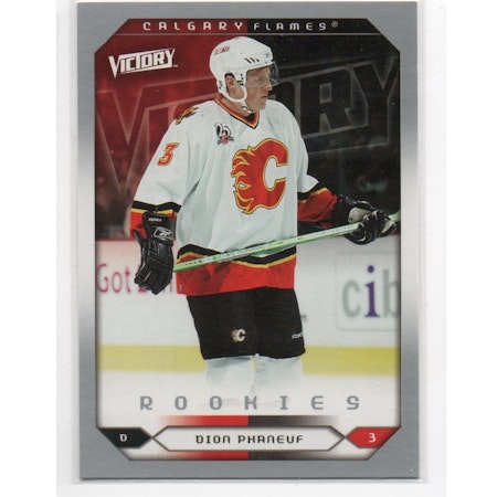 2005-06 Upper Deck Victory #269 Dion Phaneuf RC (10-X235-RC-FLAMES)