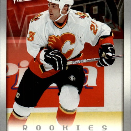 2005-06 Upper Deck Victory #270 Eric Nystrom RC (10-X293-FLAMES)