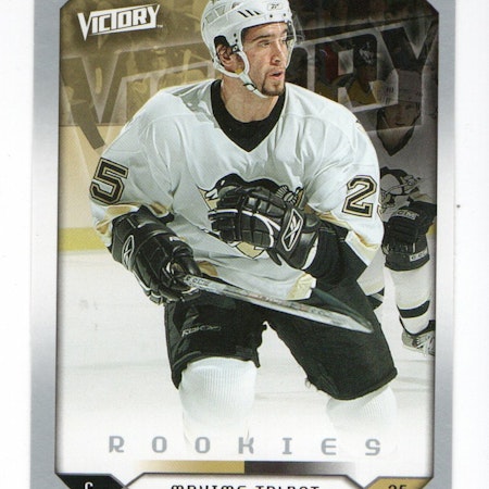 2005-06 Upper Deck Victory #286 Maxime Talbot RC (10-X66-PENGUINS)