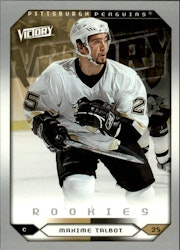 2005-06 Upper Deck Victory #286 Maxime Talbot RC (10-X292-PENGUINS)