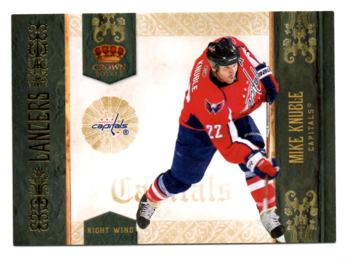 2010-11 Crown Royale Lancers #7 Mike Knuble (15-X138-CAPITALS)