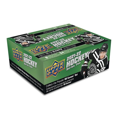 2021-22 Upper Deck Series 2 (Retail Box)
