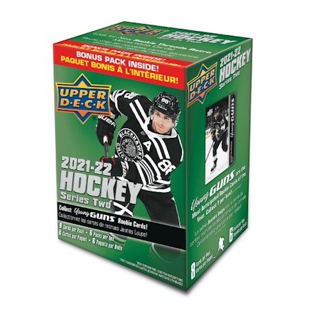 2021-22 Upper Deck Series 2 (Blaster Box)