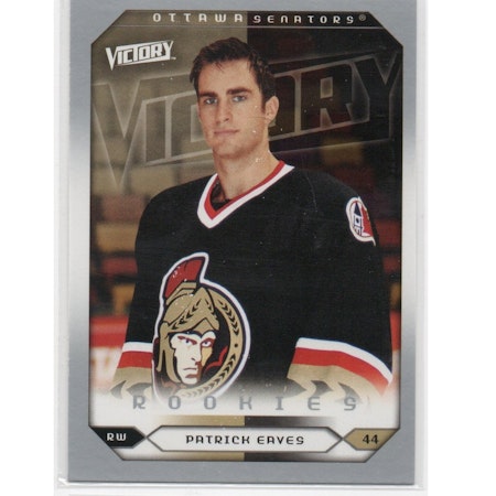 2005-06 Upper Deck Victory #295 Patrick Eaves RC (10-X236-RC-SENATORS)