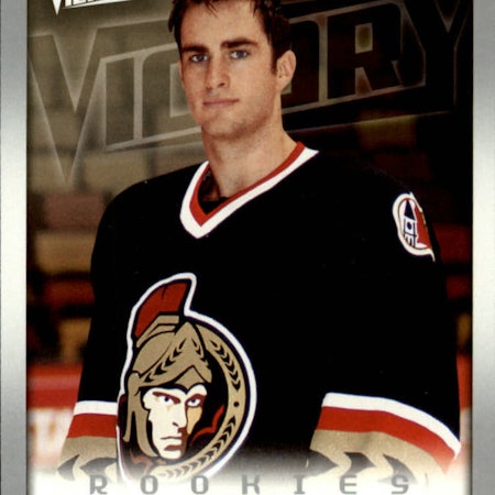 2005-06 Upper Deck Victory #295 Patrick Eaves RC (10-X293-SENATORS) (2)