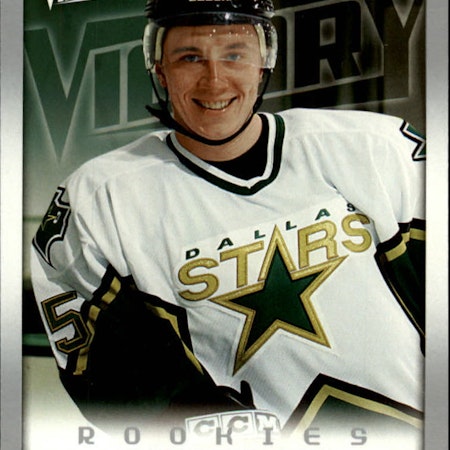 2005-06 Upper Deck Victory #297 Jussi Jokinen RC (10-X294-NHLSTARS) (3)