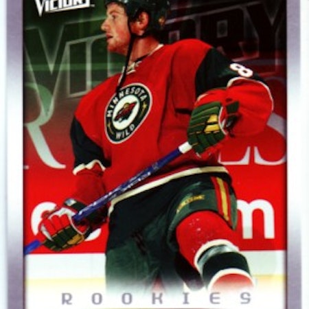 2005-06 Upper Deck Victory #299 Matt Foy RC (10-X298-NHLWILD)