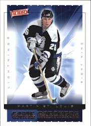 2005-06 Upper Deck Victory Game Breakers #GB40 Martin St. Louis (10-X56-LIGHTNING)