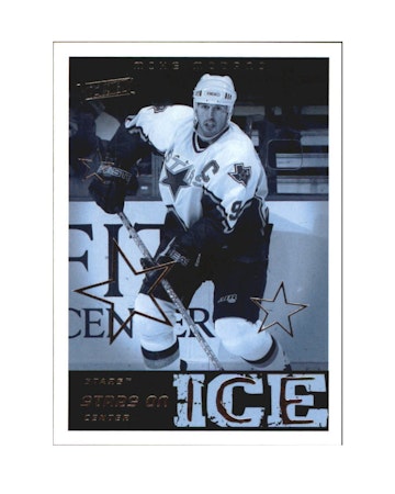 2005-06 Upper Deck Victory Stars on Ice #SI19 Mike Modano (10-X170-NHLSTARS)