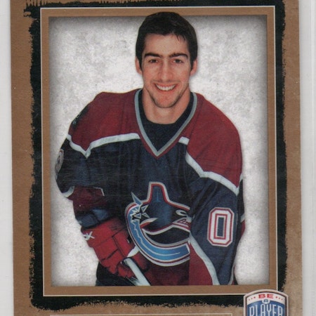 2006-07 Be A Player #203 Luc Bourdon RC (25-X299-CANUCKS)