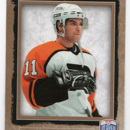 2006-07 Be A Player #222 Ryan Potulny RC (15-X43-FLYERS)