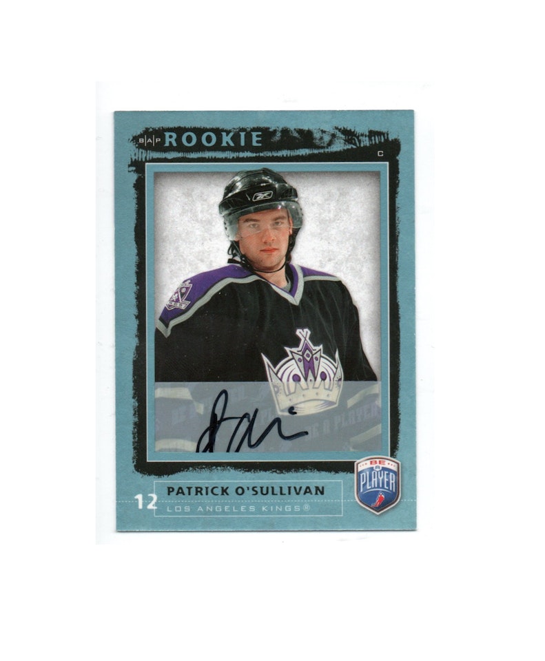 2006-07 Be A Player Autographs #205 Patrick O'Sullivan (50-X71-NHLKINGS)