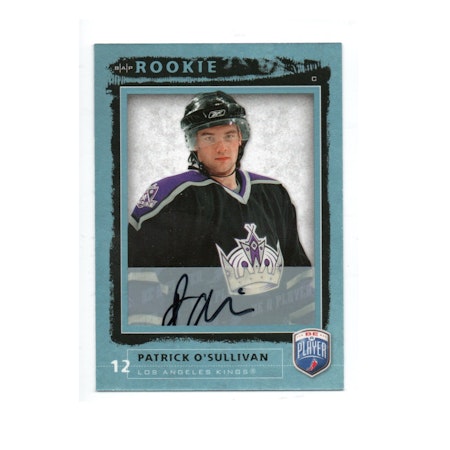 2006-07 Be A Player Autographs #205 Patrick O'Sullivan (50-X71-NHLKINGS)