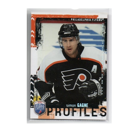 2006-07 Be A Player Profiles #PP4 Simon Gagne (15-X82-FLYERS)