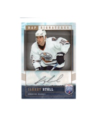 2006-07 Be A Player Signatures #JS Jarret Stoll (50-X70-OILERS)