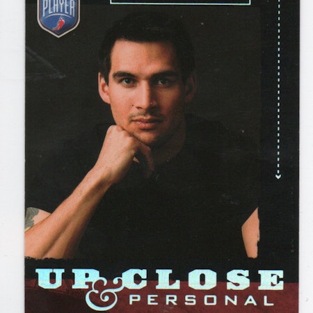 2006-07 Be A Player Up Close and Personal #UC23 Jonathan Cheechoo (10-X70-SHARKS)