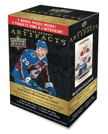 2021-22 Artifacts (Blaster Box)