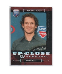 2006-07 Be A Player Up Close and Personal #UC44 Patrik Elias (15-X155-DEVILS)