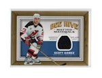 2006-07 Beehive Matted Materials #MMSG Scott Gomez (30-X233-GAMEUSED-DEVILS)