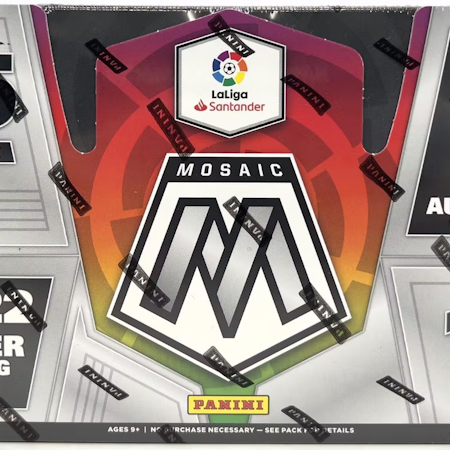 2021-22 Panini Mosaic La Liga Soccer (Hobby Box)