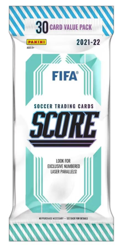 2021-22 Panini Score FIFA Soccer (Jumbo Value Pack)