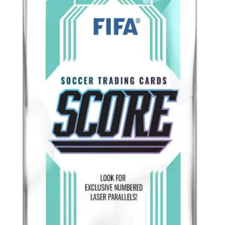 2021-22 Panini Score FIFA Soccer (Jumbo Value Pack)