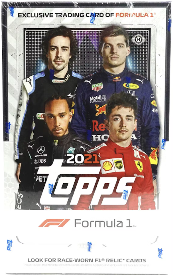 2021 Topps F1 Formula 1 Racing (Hobby Box)