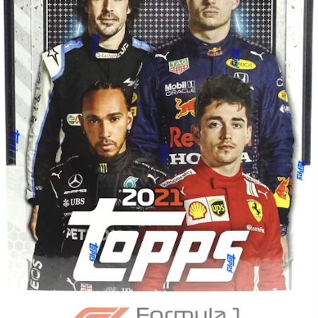 2021 Topps F1 Formula 1 Racing (Hobby Box)