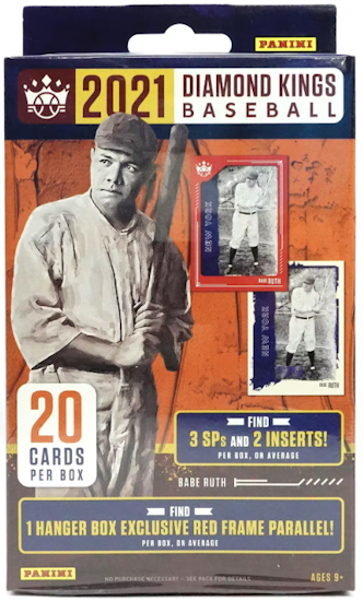 2021 Panini Diamond Kings Baseball (Hanger Box)