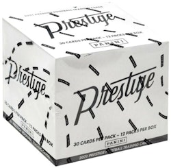 2021 Panini Prestige Football (12-Pack Fat Pack Box)