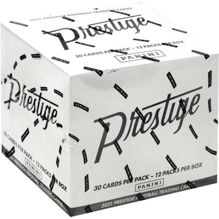 2021 Panini Prestige Football (12-Pack Fat Pack Box)