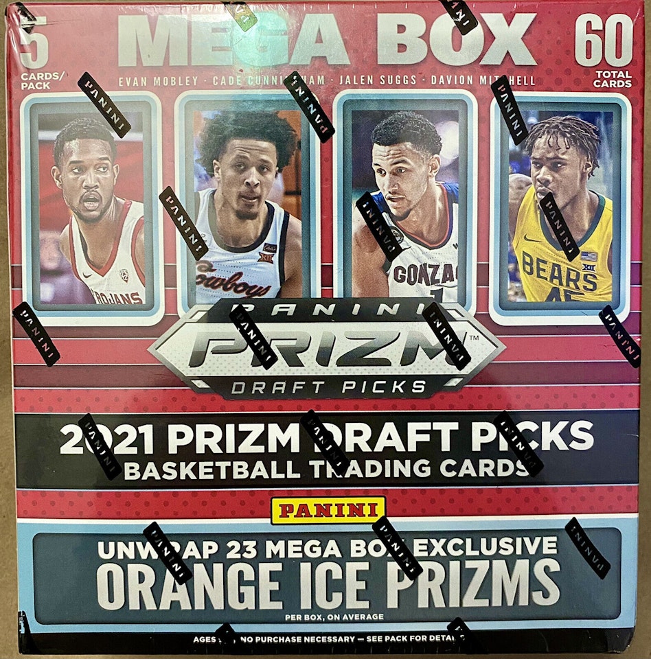 2021-22 Panini Prizm Draft Picks Basketball (Mega Box)