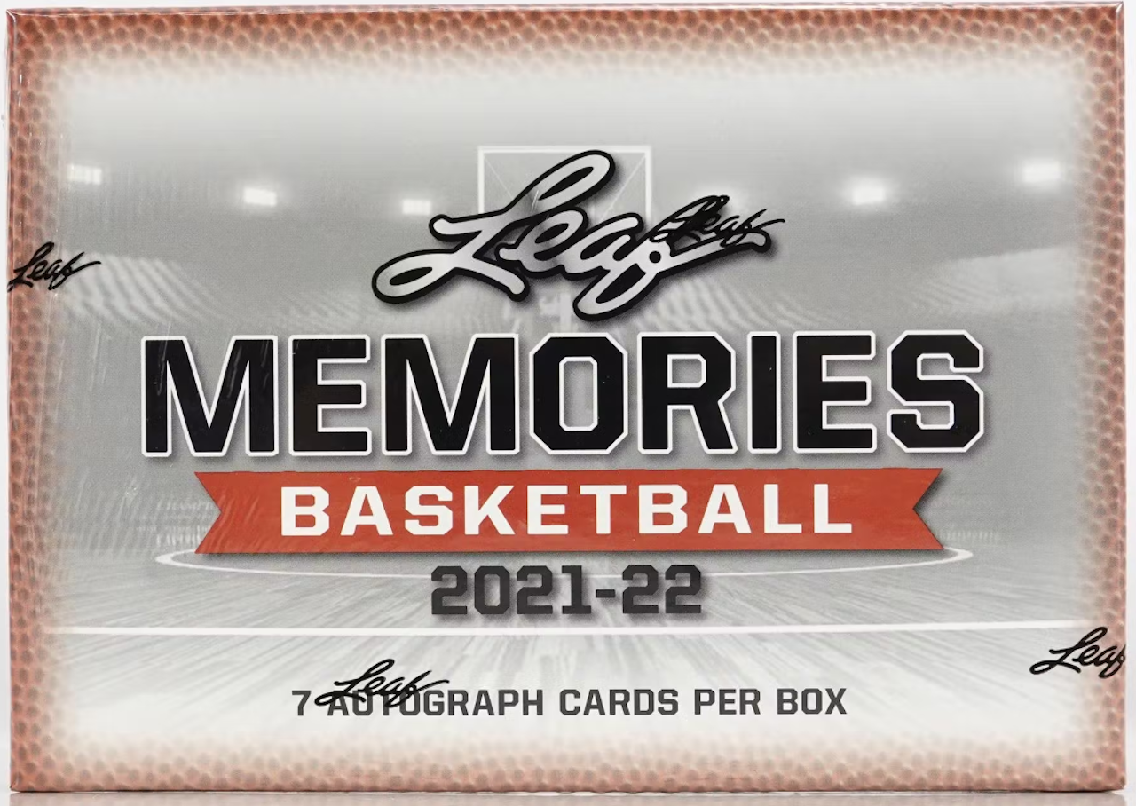 2021-22 Leaf Memories Basketball (Hobby Box)