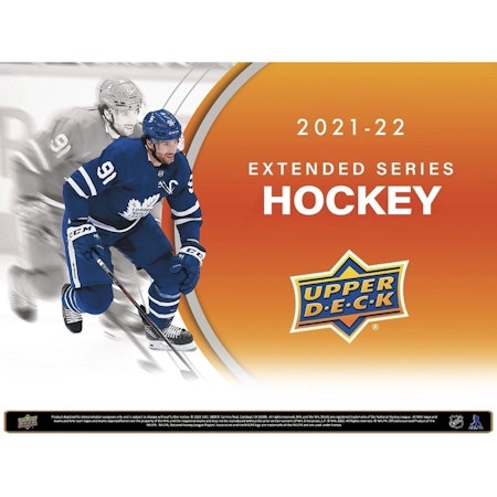 2021-22 Upper Deck Extended Series (Hobby Box)
