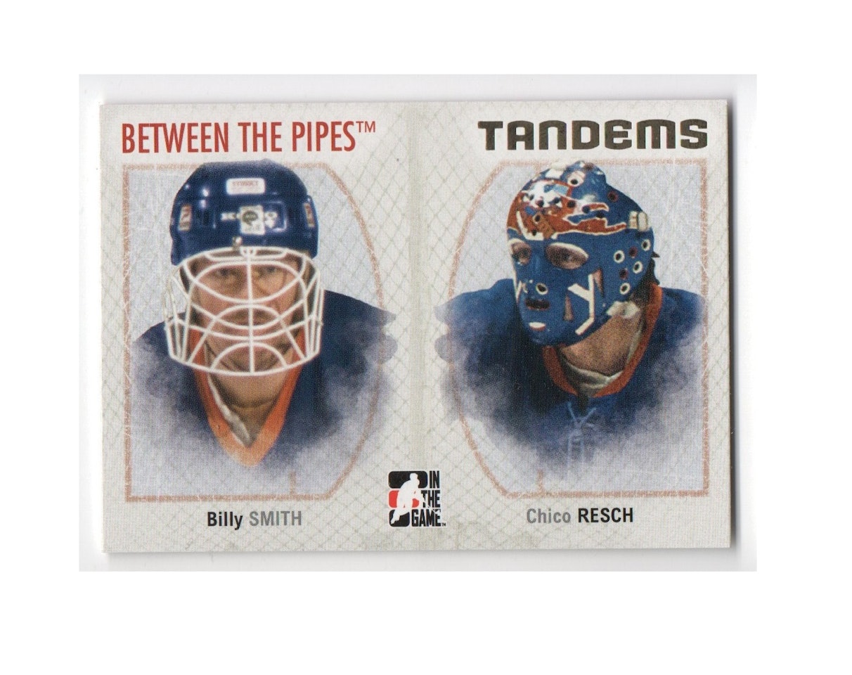 2006-07 Between The Pipes #137 Billy Smith Chico Resch (10-X148-ISLANDERS)